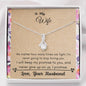 Lurve™ Wife - Never Stop Loving You Alluring Beauty Necklace
