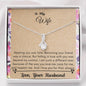 Lurve™ Wife - The Way You Care For Me Alluring Beauty Necklace