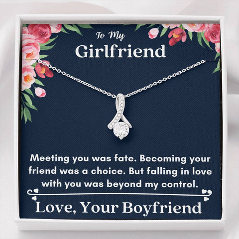Lurve™ Girlfriend - Meeting You Was Fate Necklace