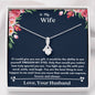 Lurve™ Wife - Through My Eyes Alluring Beauty Necklace