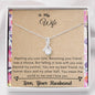Lurve™ Wife - Mean The World To Me Alluring Beauty Necklace