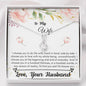Lurve™ Wife - Choose You To Do Life With Alluring Beauty Necklace