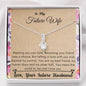 Lurve™ Future Wife - Mean The World To Me Alluring Beauty Necklace
