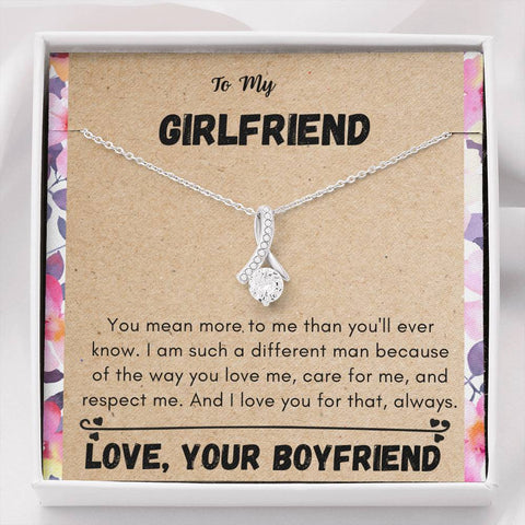 Lurve™ Girlfriend - Mean More Than You'll Ever Know Alluring Beauty Necklace