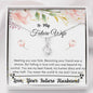 Lurve™ Future Wife - Mean The World To Me Alluring Beauty Necklace