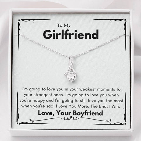 Lurve™ Girlfriend - Going to Love You Alluring Beauty Necklace