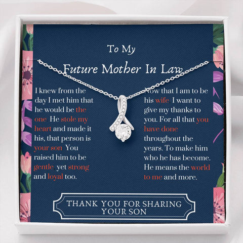 Lurve™ Future Mother In Law - Thank You Alluring Beauty Necklace