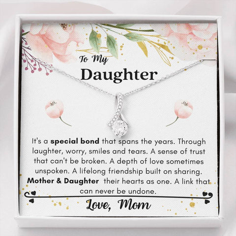 Lurve™ Mother & Daughter - Special Bond Alluring Beauty Necklace