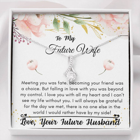 Lurve™ Future Wife - Fate, Life, Grateful Alluring Beauty Necklace