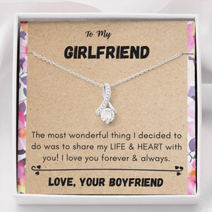 Lurve™ Girlfriend - Life & Heart Alluring Beauty Necklace