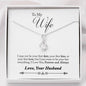 Lurve™ To Wife - Date, Kiss, Love Alluring Beauty Necklace
