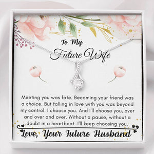 Lurve™ Future Wife - I Choose You Alluring Beauty Necklace