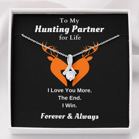 Lurve™ Hunting Partner - Love You More Alluring Beauty Necklace
