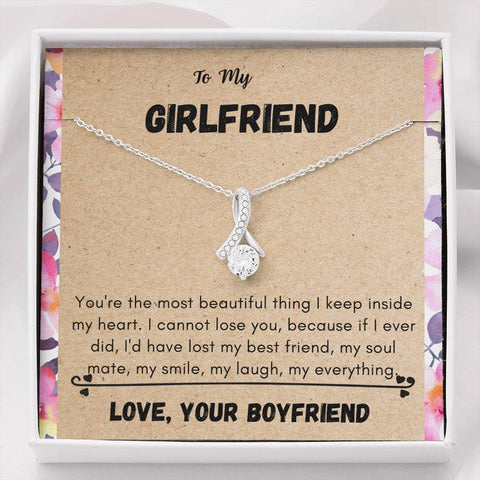 Lurve™ Girlfriend - I Cannot Lose You Alluring Beauty Necklace