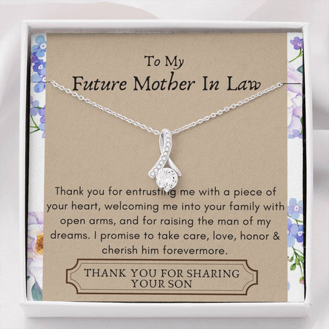 Lurve™ Future Mother In Law - Entrusting, Welcome, My Dream Man Alluring Beauty Necklace