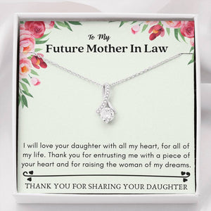 Lurve™ Future Mother In Law - A Piece of Your Heart Alluring Beauty Necklace