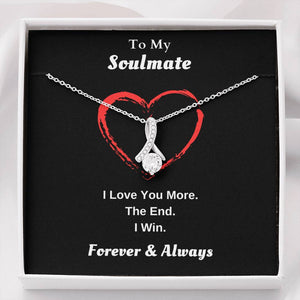 Lurve™ Soulmate - Love You More Alluring Beauty Necklace