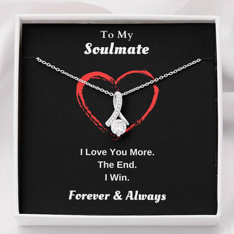 Lurve™ Soulmate - Love You More Alluring Beauty Necklace
