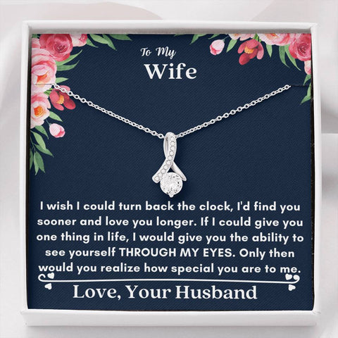Wife - Through My Eyes Alluring Beauty Necklace
