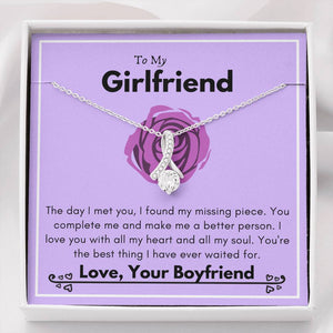Lurve™ Girlfriend - Missing Piece, Best Thing Alluring Beauty Necklace