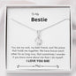Bestie - Rock, Piece, Holds Together Alluring Beauty Necklace Mahogany