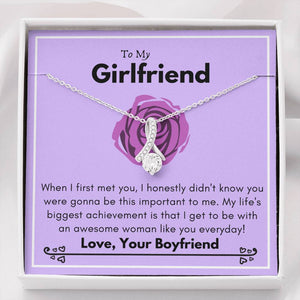 Lurve™ GIrlfriend - Important To Me Alluring Beauty Necklace