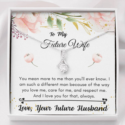 Lurve™ Future Wife - Mean More Than You'll Ever Know Alluring Beauty Necklace