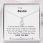 Bestie - Shadow, Shoulder, Smile Alluring Beauty Necklace