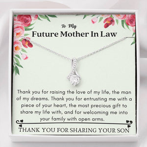 Lurve™ Future Mother In Law - Raising Love of My Life Alluring Beauty Necklace