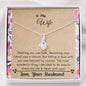 Lurve™ Wife - Life & Heart With You Alluring Beauty Necklace
