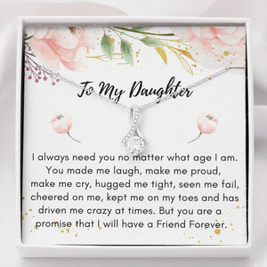 Lurve™ To My Daughter - I Always Need You Alluring Beauty Necklace