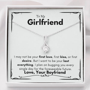Lurve™ Girlfriend - First Love, Kiss, Desire, Last Everything Alluring Beauty Necklace