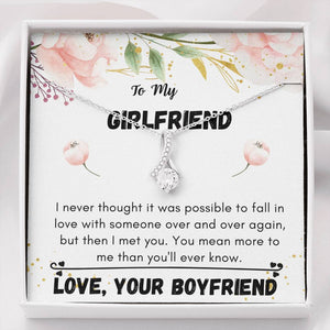 Lurve™ Girlfriend - Love You Over and Over Again Alluring Beauty Necklace