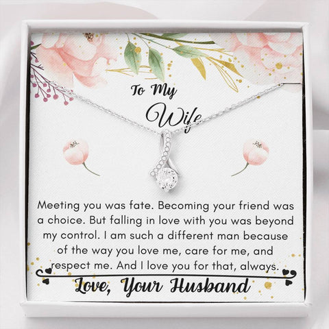 Lurve™ Wife - The Way You Care For Me Alluring Beauty Necklace