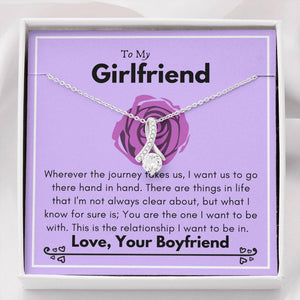 Lurve™ Girlfriend - Most Beautiful Thing Alluring Beauty Necklace