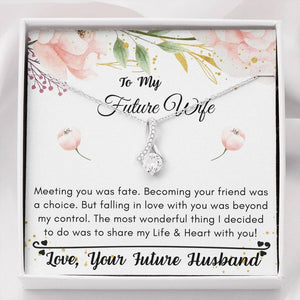 Lurve™ Future Wife - Life & Heart With You Alluring Beauty Necklace