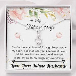 Lurve™ Future Wife - I Cannot Lose You Alluring Beauty Necklace
