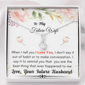 Lurve™ Future Wife - I Love You Alluring Beauty Necklace