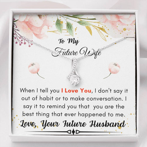 Lurve™ Future Wife - I Love You Alluring Beauty Necklace