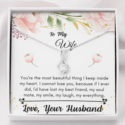 Lurve™ Wife - I Cannot Lose You Alluring Beauty Necklace