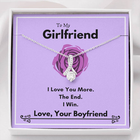 Lurve™ Girlfriend - I Love You More Alluring Beauty Necklace