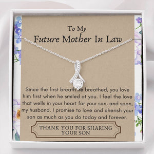Lurve™ Future Mother In Law - First Breath, Cherish Alluring Beauty Necklace