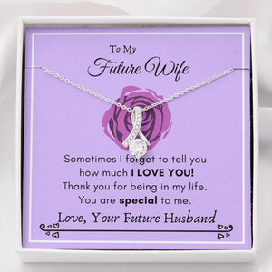 Lurve™ Future Wife - I Love You, Special Alluring Beauty Necklace