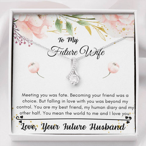 Lurve™ Future Wife - Mean The World To Me Alluring Beauty Necklace
