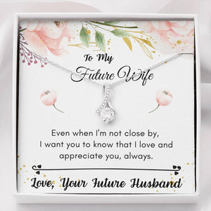 Lurve™ Future Wife - Love & Appreciate You Alluring Beauty Necklace
