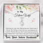 Lurve™ Future Wife - Lucky To Be Your Future Husband Alluring Beauty Necklace