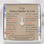 Lurve™ Future Mother In Law - Stole My Heart, Your Daughter Alluring Beauty Necklace