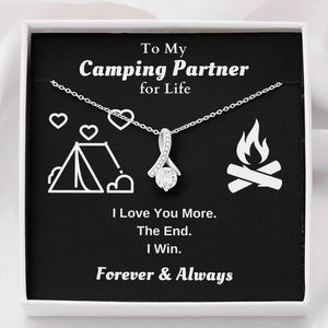 Lurve™ Camping Partner - Love You More Alluring Beauty Necklace