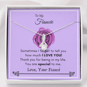 Lurve™ Fiancee - I Love You, Special Alluring Beauty Necklace