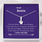 Bestie - Shadow, Shoulder, Smile Alluring Beauty Necklace